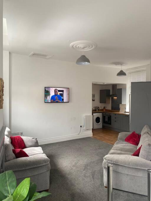 Clitheroe Town Centre Modern 2 Bed Apartment Exterior photo