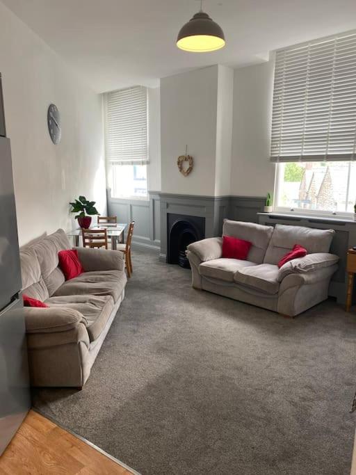 Clitheroe Town Centre Modern 2 Bed Apartment Exterior photo